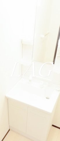 洗面設備　独立洗面台です。