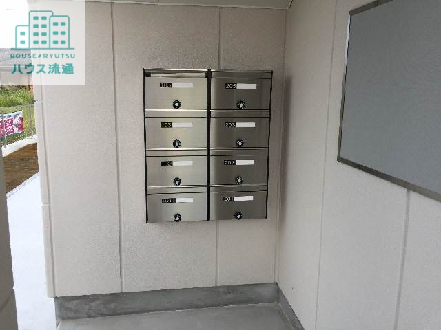 エントランス　エントランス部分