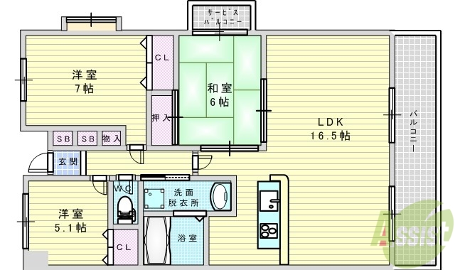 間取り図