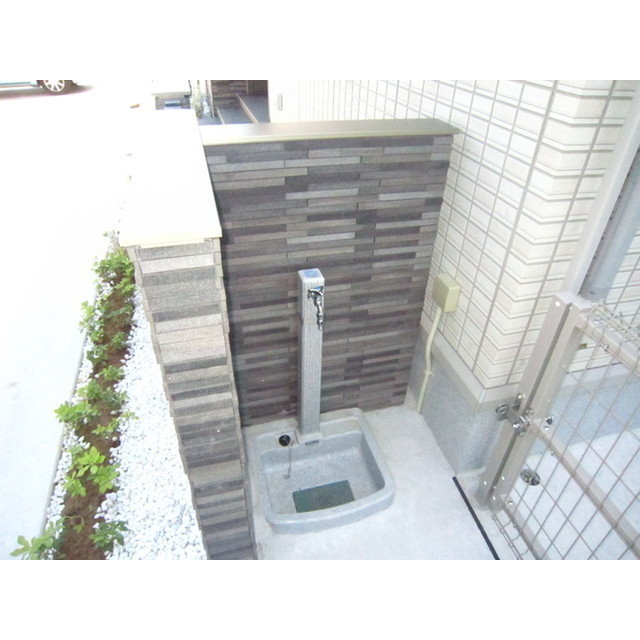 その他設備　外部水栓　参考写真