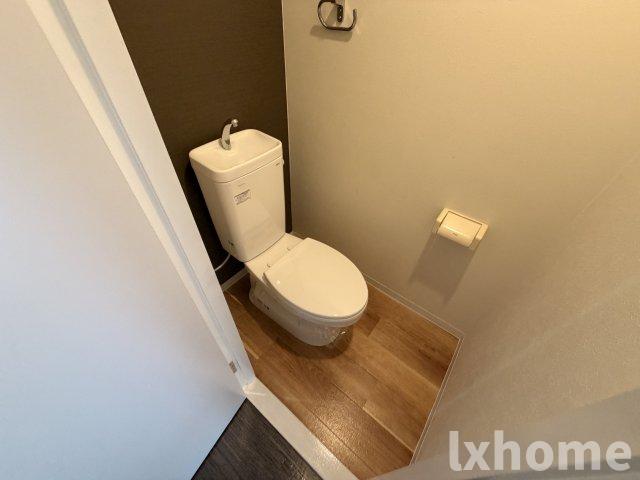 トイレ　清潔感のあるトイレです