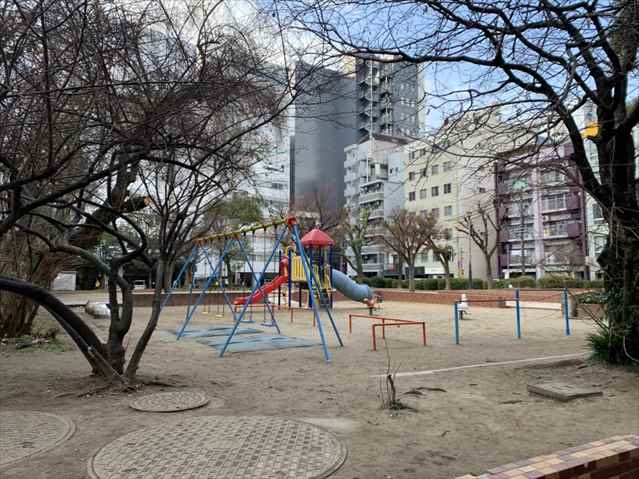 公園　幟町公園（公園）まで160m