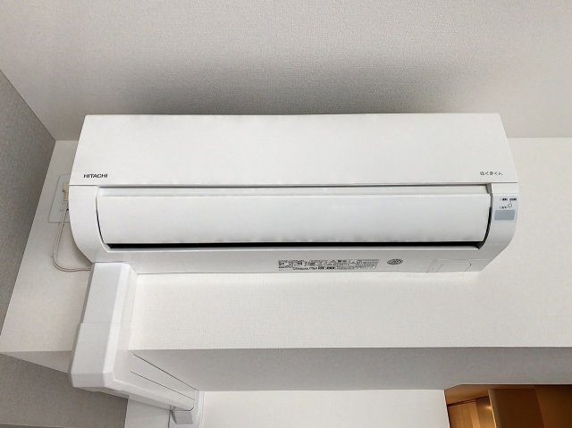 その他設備　エアコン完備