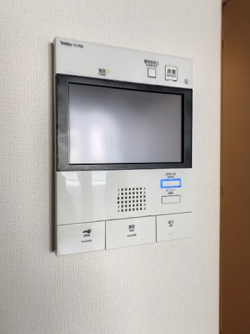 セキュリティ　TVモニターホン