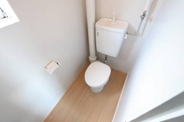 トイレ　ビレッジハウスの同一物件・同一タイプの間取りの写真です