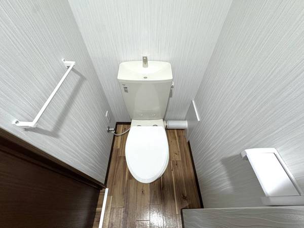 トイレ　ビレッジハウスの同一物件・同一タイプの間取りの写真です