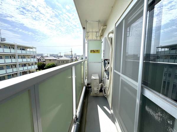 バルコニー　ビレッジハウスの同一物件・同一タイプの間取りの写真です