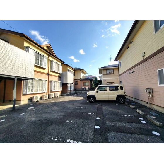 駐車場　空きは都度ご確認ください
