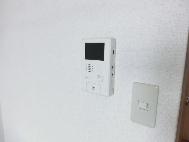 セキュリティ　安心モニタ付インターホン