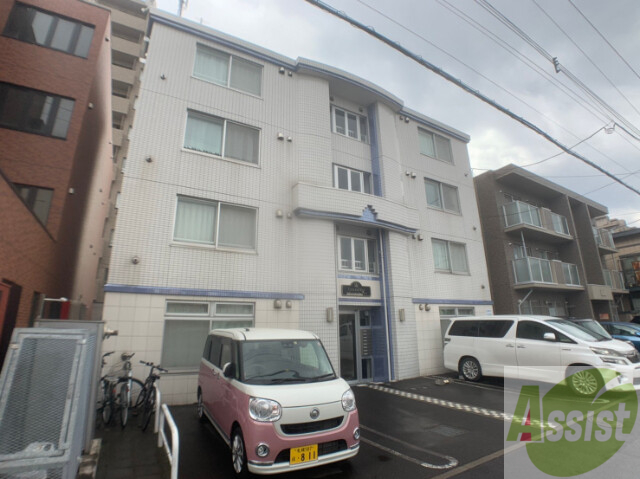 建物外観　札幌市東区北２５条東「グランメールアーバンII」
