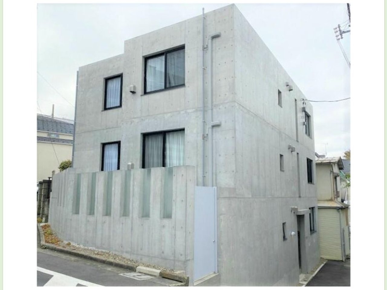 建物外観