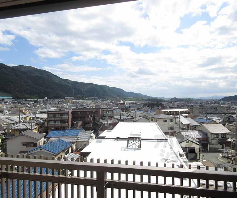 眺望　バルコニーからの風景です。