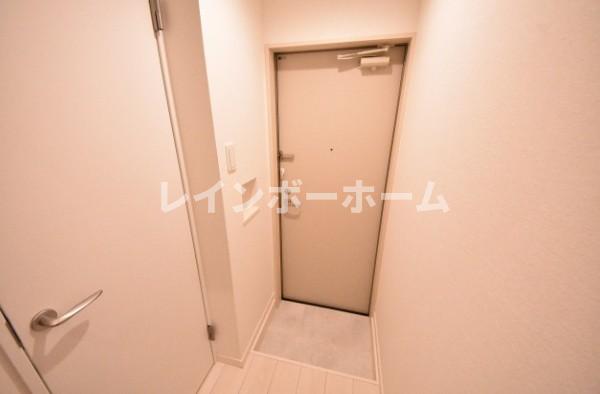 玄関　ゆったりとした玄関です