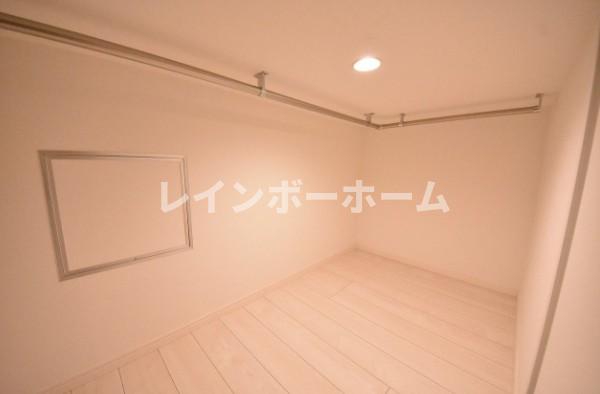 収納　収納スペース豊富です