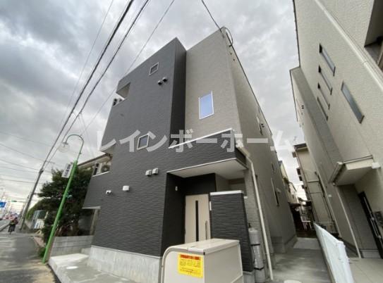 建物外観　外はこのようになっています