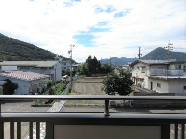 眺望　写真は別の部屋のものです。