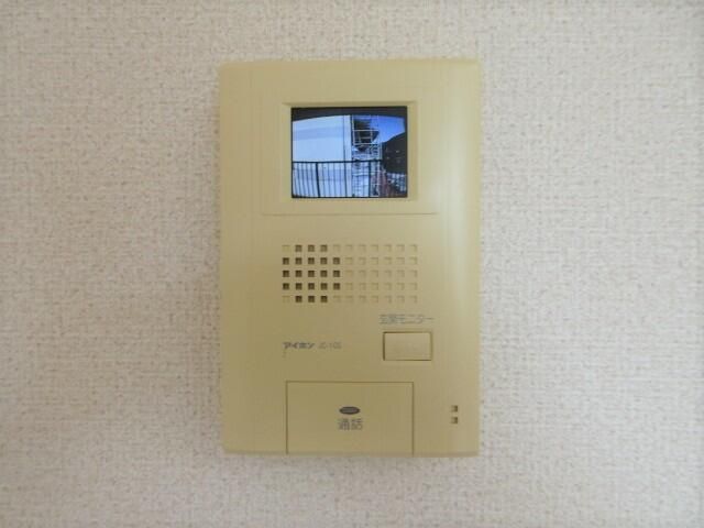セキュリティ　写真は別の部屋のものです。