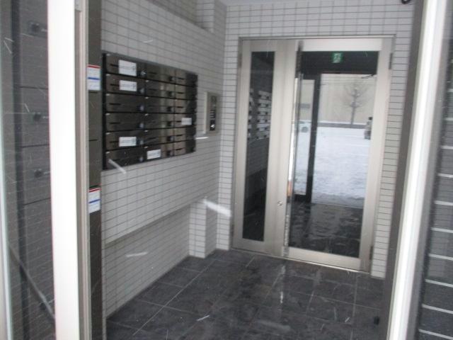 エントランス　エントランス部分