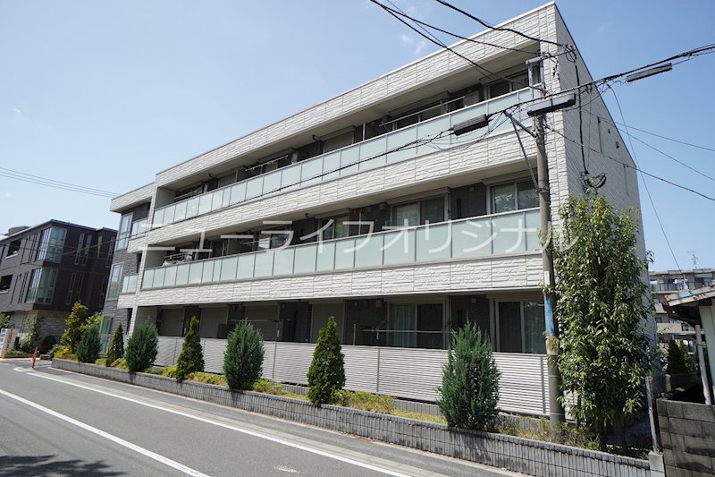 建物外観　高い耐震性能を備えた積水ハウス施工の賃貸マンションです。