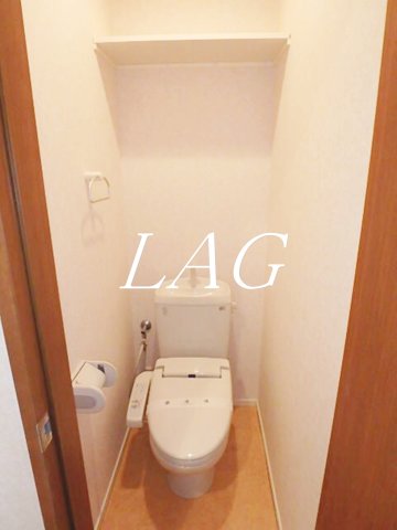トイレ　トイレです。