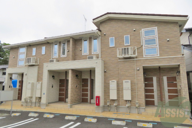 建物外観　名取市飯野坂７丁目３－６（メゾンカルム）