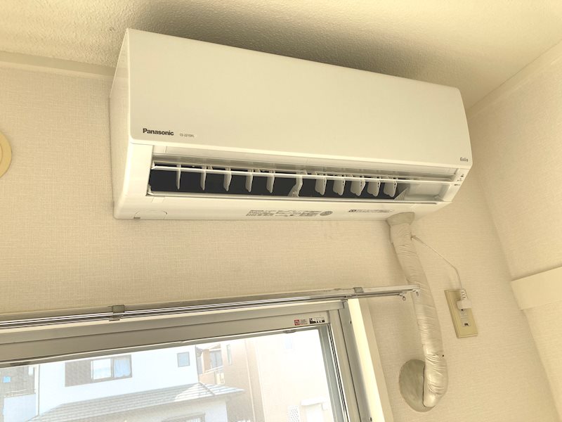 その他設備　エアコン新しいです！
