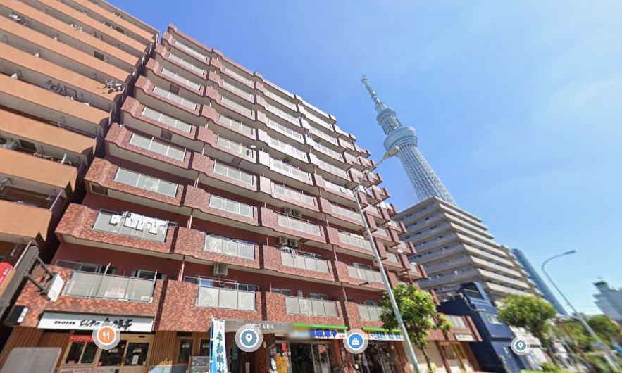 建物外観