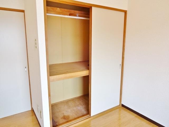 収納　モデルルーム