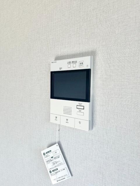 セキュリティ　モニターホン♪?