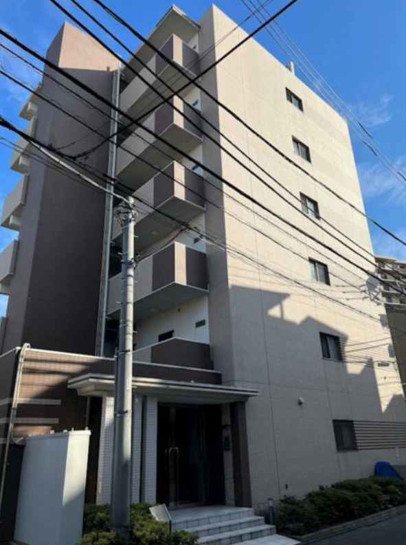 建物外観　外はこのようになっています