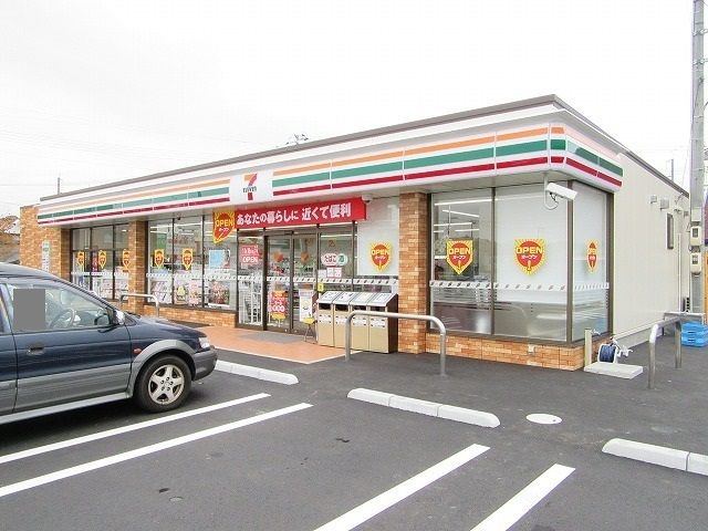 コンビニ　セブンイレブン周南桜木店（コンビニ）まで450m