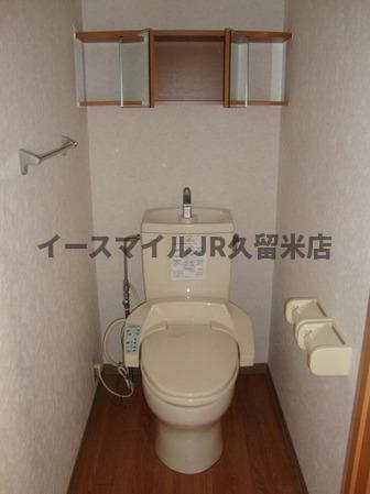 トイレ　シンプルで使いやすいトイレです
