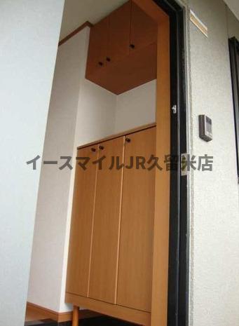 玄関　毎日通る玄関はこちらです