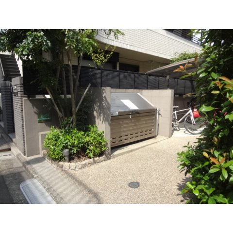 その他共有部分　ゴミ置き場