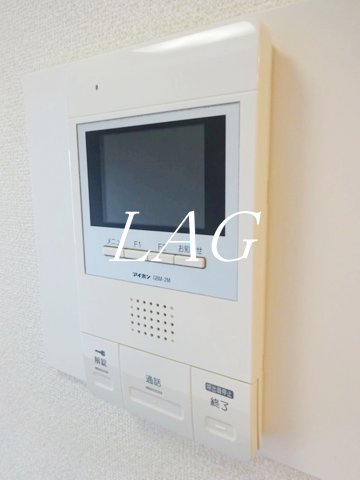 セキュリティ　モニター付インターホンです。