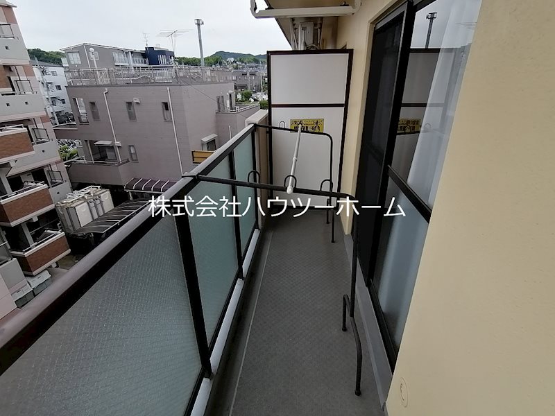 バルコニー　南向きバルコニー
