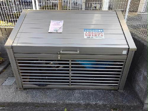その他設備　ゴミ置き場