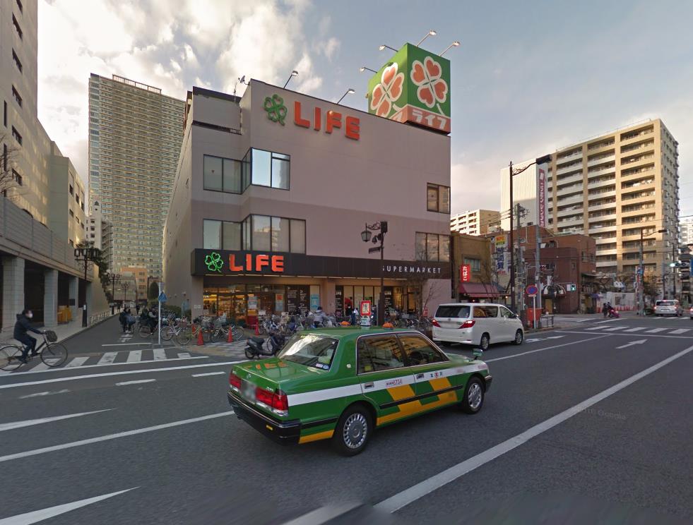 スーパー　株式会社ライフコーポレーション 浅草店（スーパー）まで378m