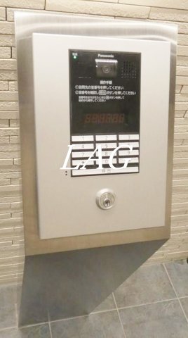 セキュリティ　オートロックです。