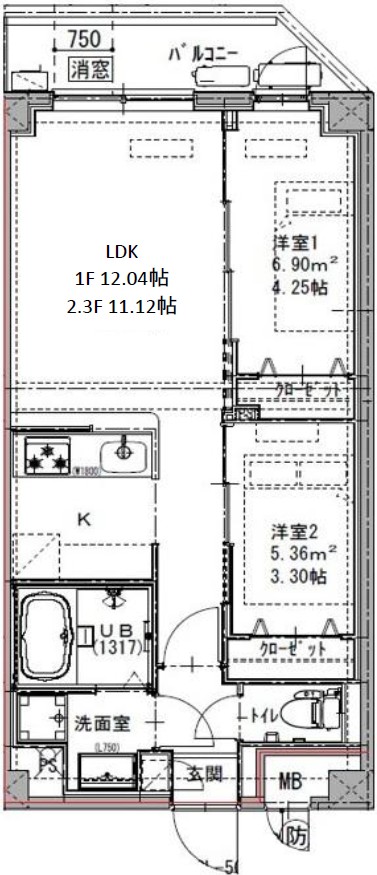 間取り図