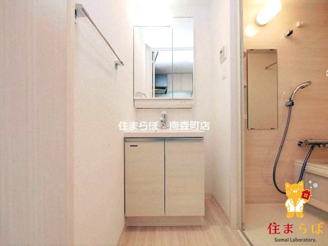 洗面設備　毎日使う場所だから