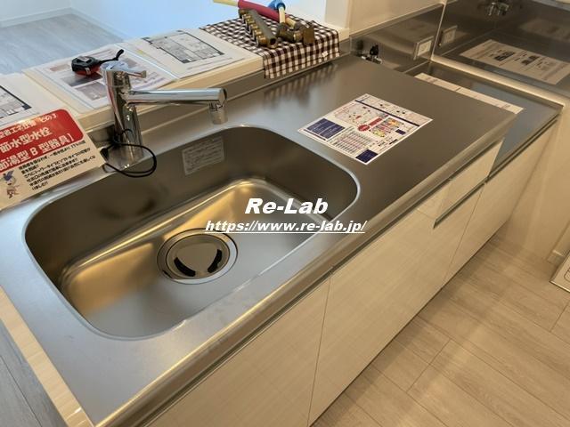 キッチン　※201号室モデルルーム