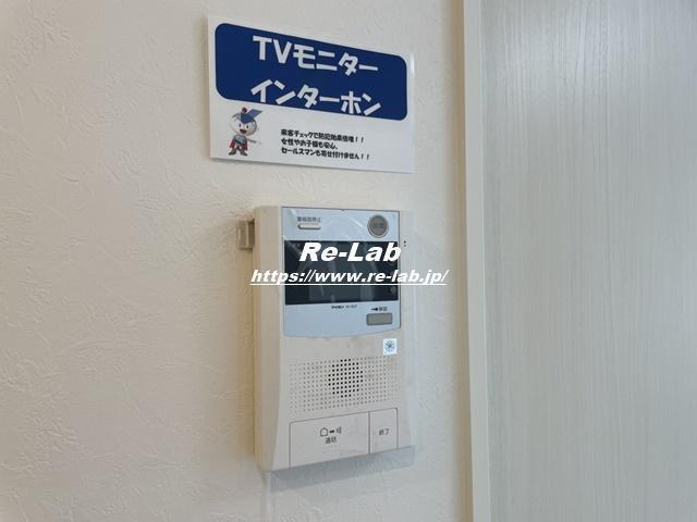 セキュリティ　※201号室モデルルーム