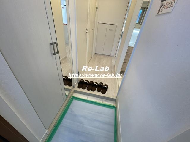 玄関　※201号室モデルルーム