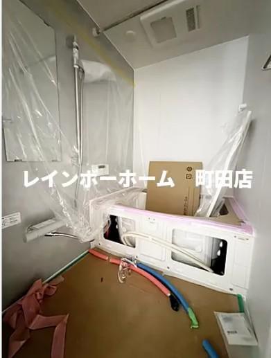 バス・シャワールーム　※建設中のお写真です