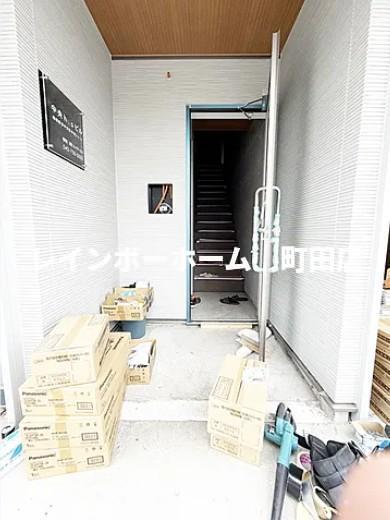 セキュリティ　※建設中のお写真です