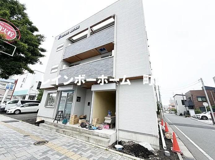 エントランス　※建設中のお写真です