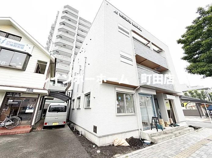 建物外観　※建設中のお写真です