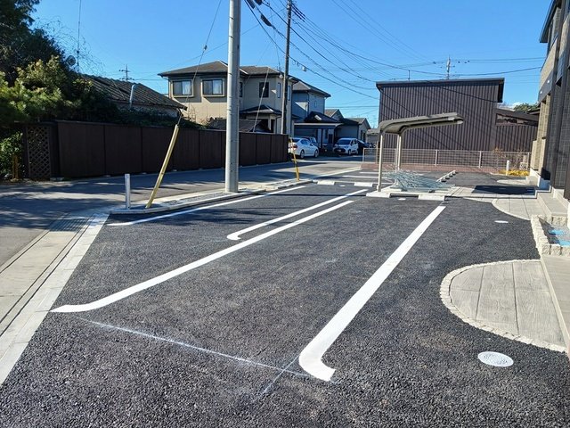 駐車場　カースペースがあります