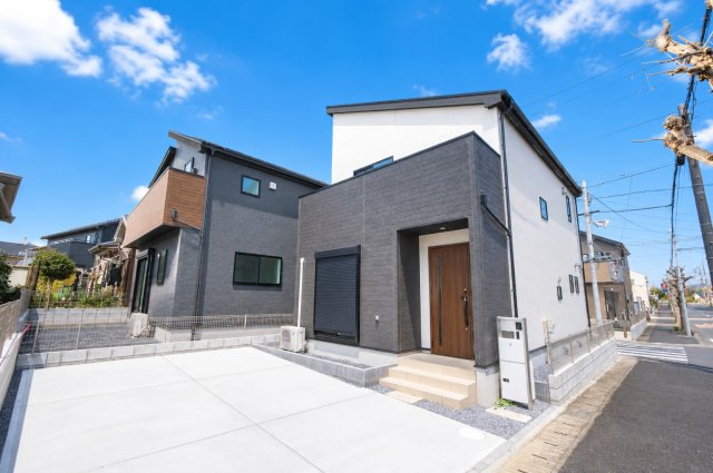 建物外観　物件、駅でお待ち合わせでのご案内歓迎！